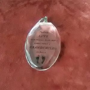 💛💛💛 Crystal Grandchild Keychain